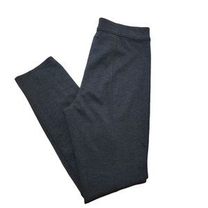 Max Editions Women's Medium Heather Wood (Brown) Pull On Stretch Pants NWT $68